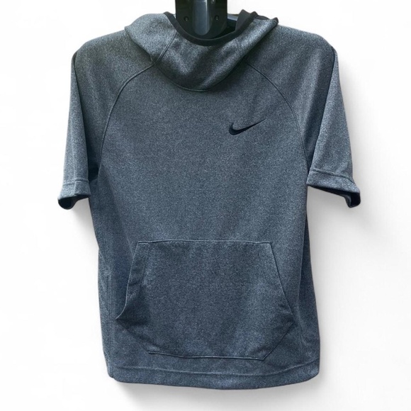 Nike Men's Spotlight Short Sleeve DRI Fit Hoodie, Size S - Picture 2 of 7